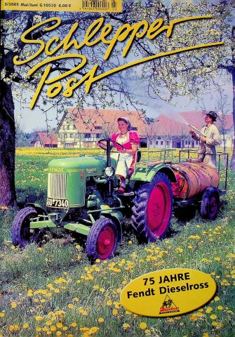 Deckblatt Schlepper Post (03/2005)